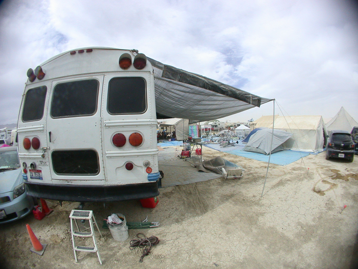 Wilbur's Bus, Ganesh Camp photo