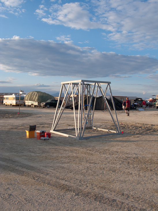 Tower Base, Ganesh Camp photo