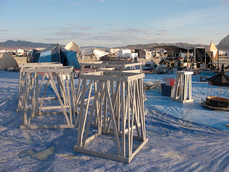 Tower of Babel Sections, Ganesh Camp photo