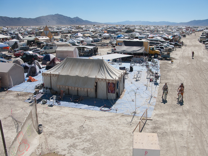 Views from the Tower of Babel, Ganesh Camp photo