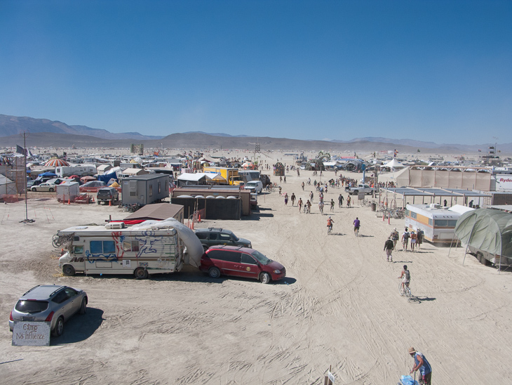 Views from the Tower of Babel, Ganesh Camp photo