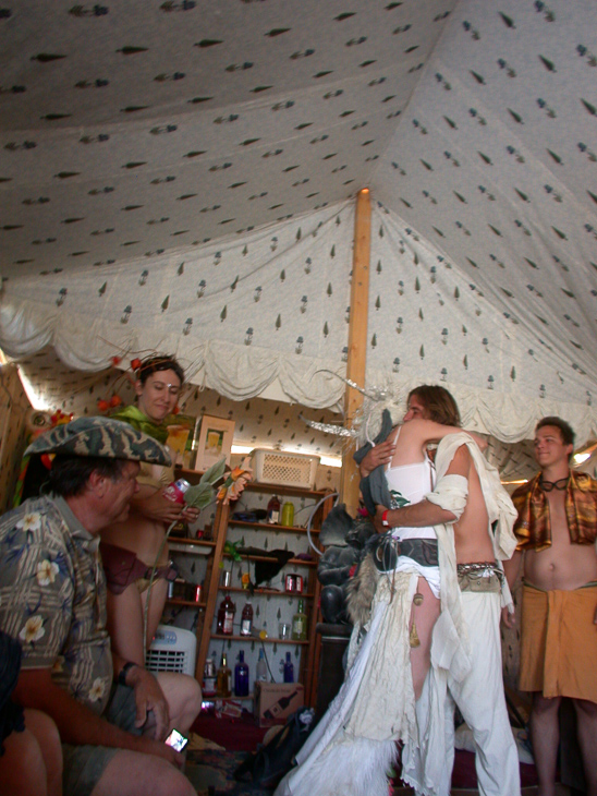 Erica and Anthony, Ganesh Camp photo