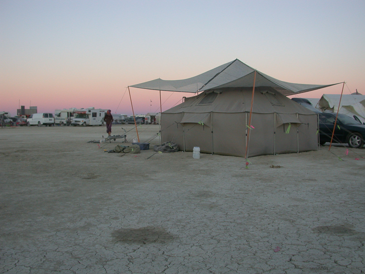 Rocket Tent, Ganesh Camp photo