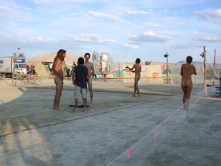 Naked Tennis, Ganesh Camp photo