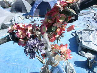 Flower Bike, Ganesh Camp photo