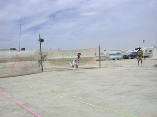 Tennis Match, Ganesh Camp photo