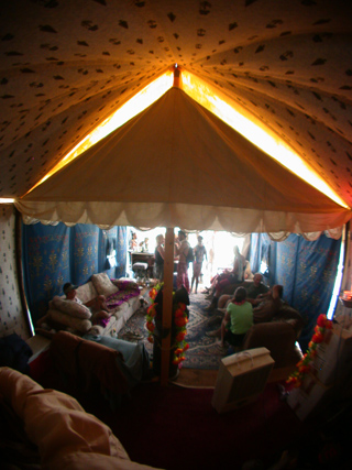 Big Tent, Ganesh Camp photo