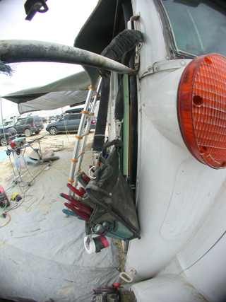 Wilbur's Bus, Ganesh Camp photo