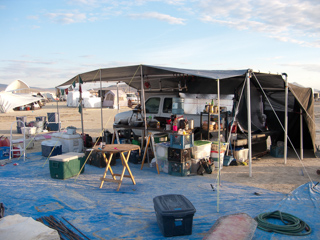 Wilbur's Truck, Ganesh Camp photo