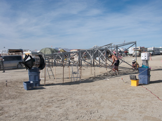 Tower of Babel, Ganesh Camp photo