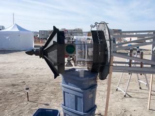 Lighthouse Cap and Light Machine, Ganesh Camp photo