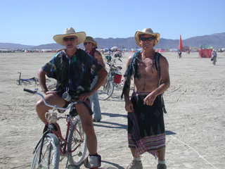 Marc and Tom, Ganesh Camp photo