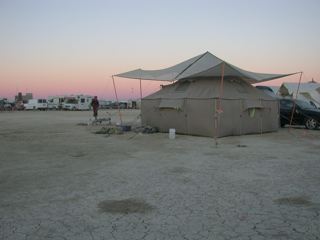 Rocket Tent, Ganesh Camp photo