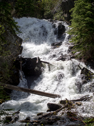 Lost Creek Waterfall, Montana Road Trip photo