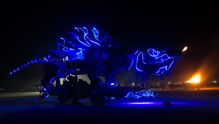 Gon KiRin, Burning Man photo