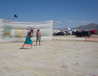 Game On, Burning Man photo
