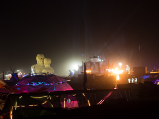 Embrace and Disorient, Burning Man photo
