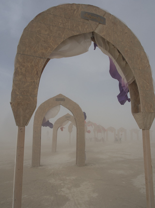 The Silk Road, Burning Man photo