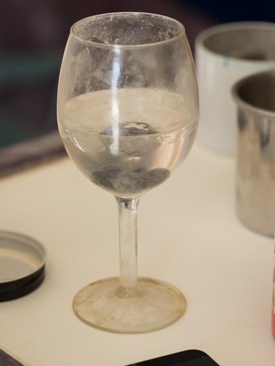 Wine Glass, Burning Man photo