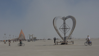 METAHEART, Burning Man photo