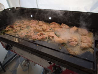Chicken on the Griddle, Burning Man photo