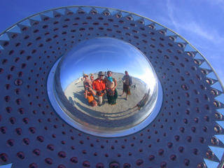 Reflection - 2003, Burning Man photo