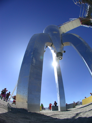 Rocket - 2009, Burning Man photo