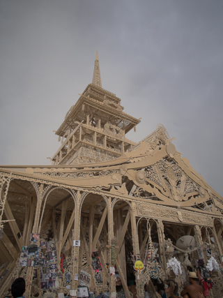 The Temple - 2012, Burning Man photo