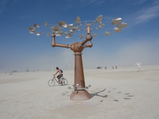 Getting Your Bearings - 2014, Burning Man photo