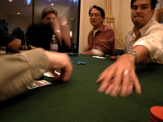 Ken, Kellee, Pete, Poker! photo