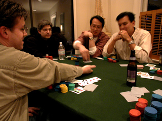 Ken, Ken, Kellee, Pete, Poker! photo