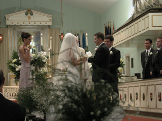 Trish and Drew, Trish and Drew's Wedding photo