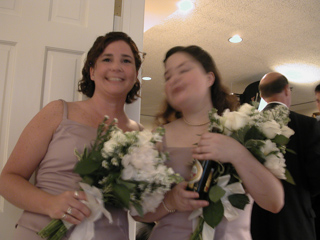 Steph and Jenny, Trish and Drew's Wedding photo