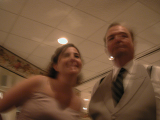 Steph and Uncle John, Trish and Drew's Wedding photo