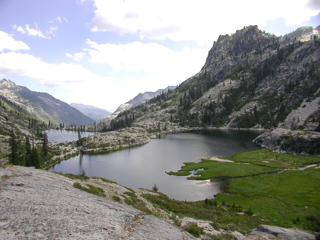 Canyon Creek Lakes, Trinity Alps photo