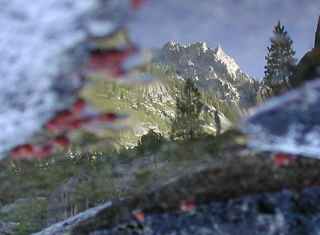 Sawtooth Mountain, Trinity Alps photo