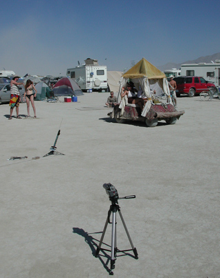 Chase Vehicle, Burning Man photo