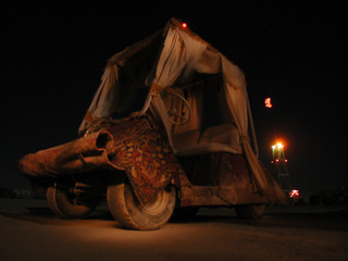 The Flying Carpet, Burning Man photo