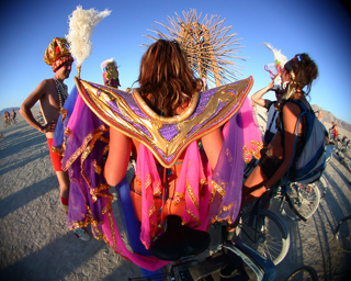 Playa Garb, Burning Man photo