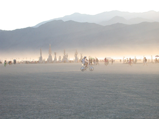 Playa, Burning Man photo