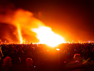 Burning Man photo