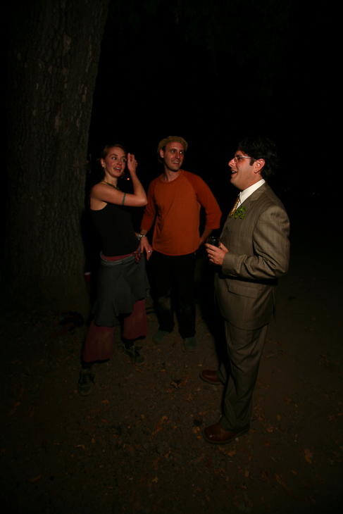 Sarah, Dave, and Brett, Brett and Caitlin's Wedding photo