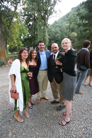 Robin, Shareen, Evan, Josh & Catherine, Brett and Caitlin's Wedding photo