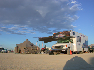 Camp, Burning Man photo