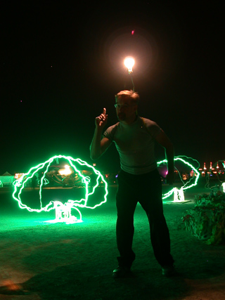 Idea Machine, Burning Man photo