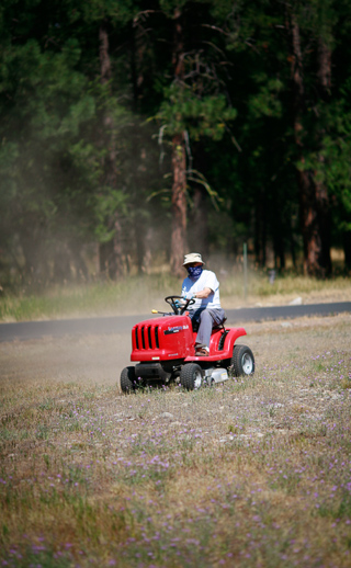 Tractor, Montana photo