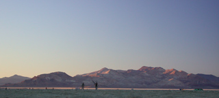 Black Rock Desert, Burning Man photo