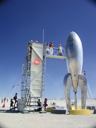 The Rocket, Burning Man photo