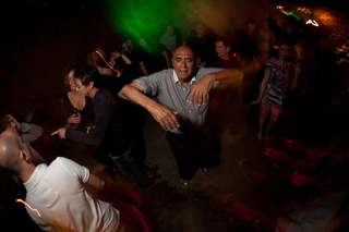 Hameed on the Dance Floor, Qoöl Open Haus photo
