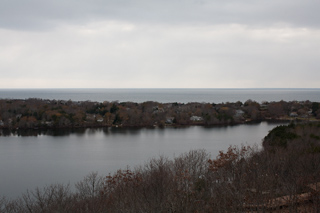View from Scargo Tower, Cape Cod photo